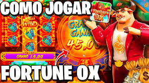 conta demo do fortune ox