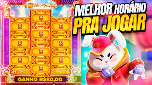 melhor horário para jogar fortune rabbit a tarde